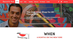 Desktop Screenshot of danpink.com